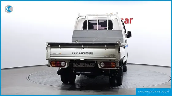 HYUNDAI PORTER II DUBLE CAP CRDI
