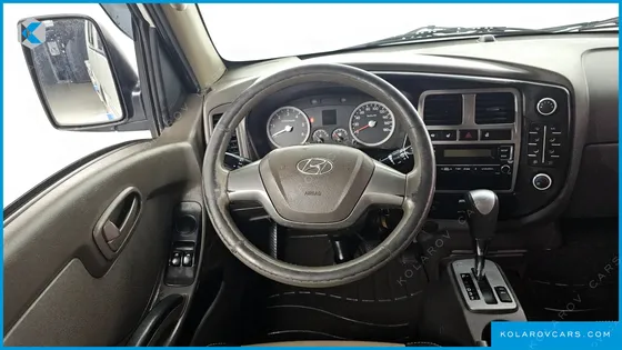 HYUNDAI PORTER II DUBLE CAP CRDI