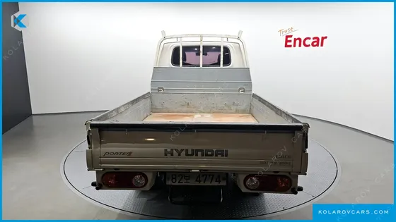 HYUNDAI PORTER II DUBLE CAP CRDI