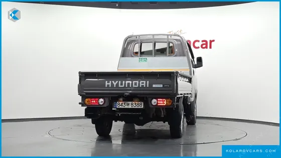 HYUNDAI PORTER II 4WD SUPER CAP