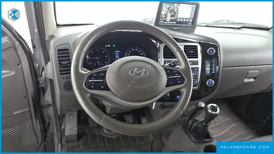 HYUNDAI PORTER II 4WD SUPER CAP