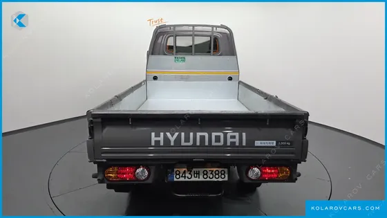 HYUNDAI PORTER II 4WD SUPER CAP