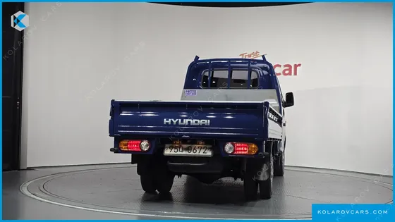 HYUNDAI PORTER II SUPER CAP CRDI