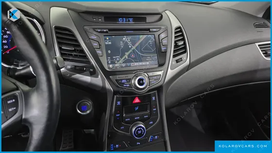 HYUNDAI ELANTRA (AVANTE) 1.6 GDI 10 MILLION LIMITED
