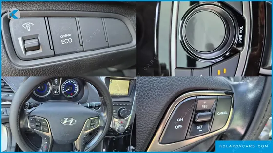 HYUNDAI GRANDEUR HG240 LUXURY