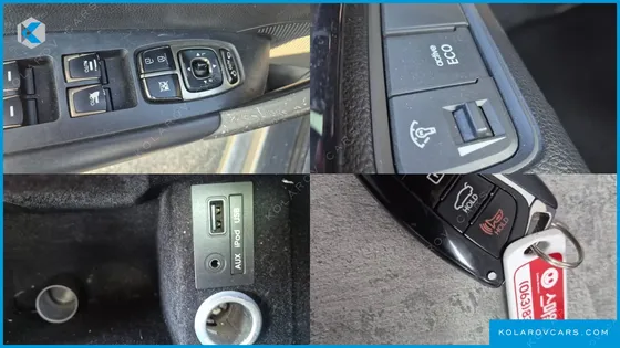 HYUNDAI GRANDEUR HG240 LUXURY