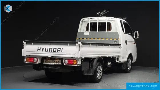 HYUNDAI PORTER II SUPER CAP CRDI
