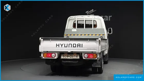 HYUNDAI PORTER II SUPER CAP CRDI