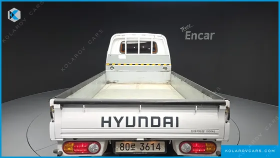 HYUNDAI PORTER II SUPER CAP CRDI
