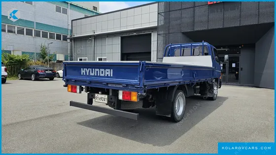 HYUNDAI EMIGHTY SUPER CAP