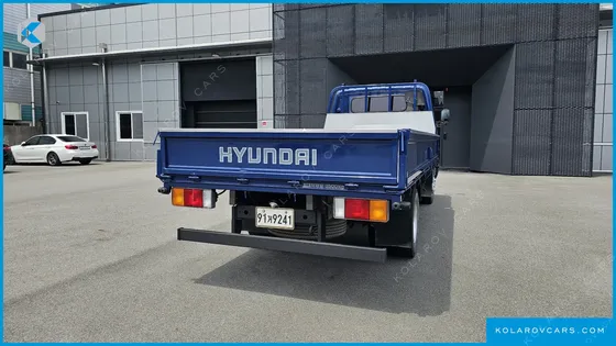 HYUNDAI EMIGHTY SUPER CAP