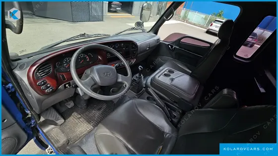 HYUNDAI EMIGHTY SUPER CAP
