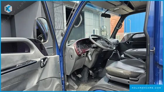 HYUNDAI EMIGHTY SUPER CAP