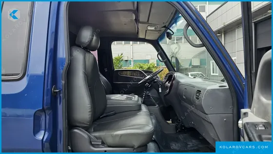 HYUNDAI EMIGHTY SUPER CAP