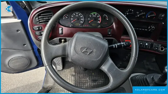 HYUNDAI EMIGHTY SUPER CAP