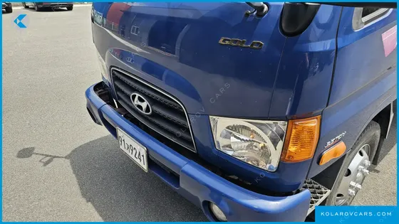 HYUNDAI EMIGHTY SUPER CAP