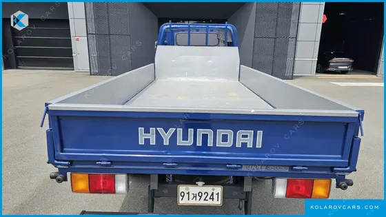 HYUNDAI EMIGHTY SUPER CAP