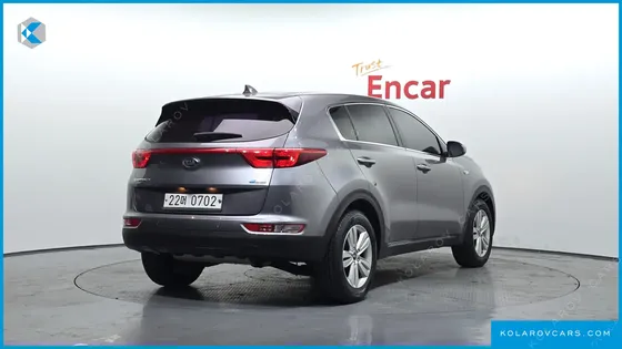 KIA SPORTAGE DIESEL 1.7 2WD TRENDY