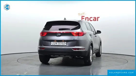 KIA SPORTAGE DIESEL 1.7 2WD TRENDY