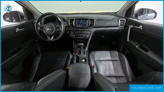KIA SPORTAGE DIESEL 1.7 2WD TRENDY