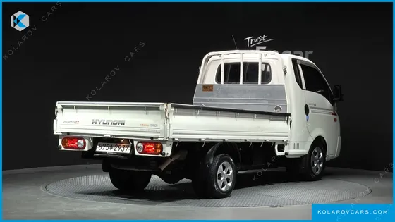 HYUNDAI PORTER II SUPER CAP CRDI