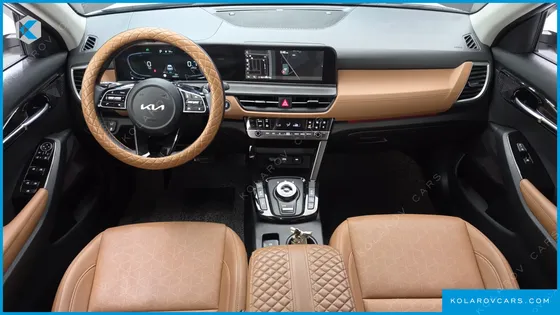 KIA SELTOS GASOLINE 1.6 TURBO 2WD