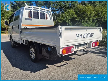 HYUNDAI PORTER II DUBLE CAP CRDI