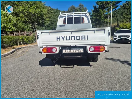 HYUNDAI PORTER II DUBLE CAP CRDI