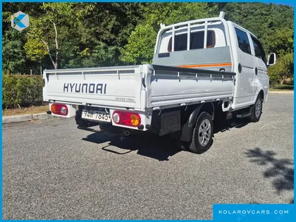 HYUNDAI PORTER II DUBLE CAP CRDI