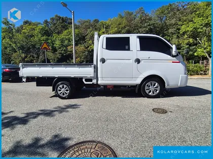 HYUNDAI PORTER II DUBLE CAP CRDI