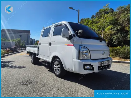 HYUNDAI PORTER II DUBLE CAP CRDI