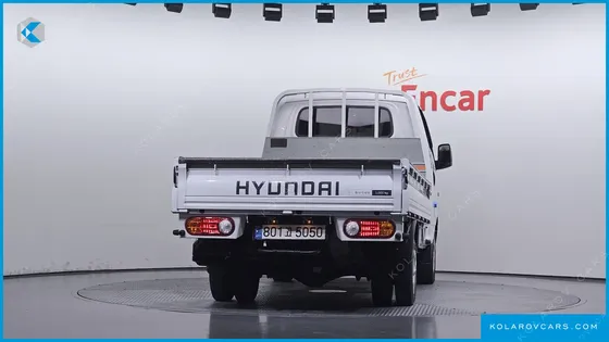 HYUNDAI PORTER II SUPER CAP CRDI