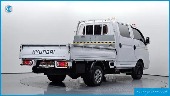HYUNDAI PORTER II DUBLE CAP CRDI