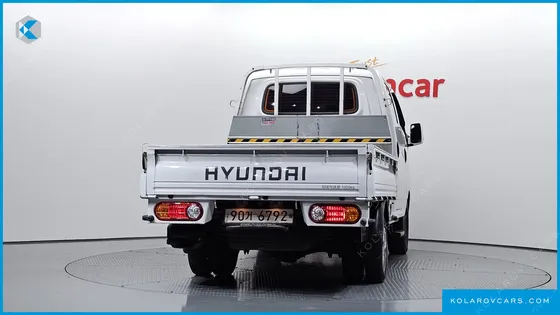 HYUNDAI PORTER II DUBLE CAP CRDI