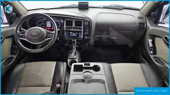 HYUNDAI PORTER II DUBLE CAP CRDI