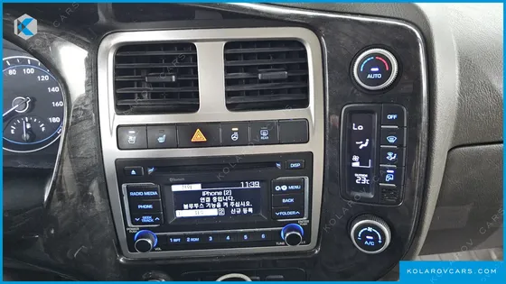 HYUNDAI PORTER II DUBLE CAP CRDI