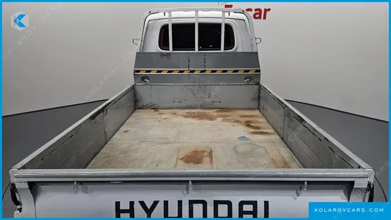 HYUNDAI PORTER II DUBLE CAP CRDI