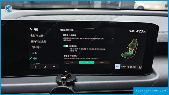 KIA K8 3.5 LPG 2WD