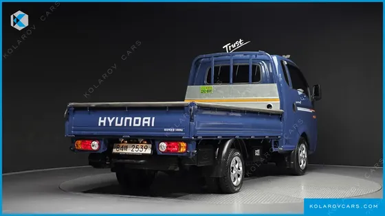 HYUNDAI PORTER II SUPER CAP CRDI