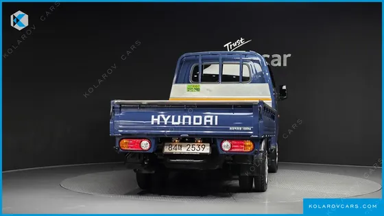 HYUNDAI PORTER II SUPER CAP CRDI