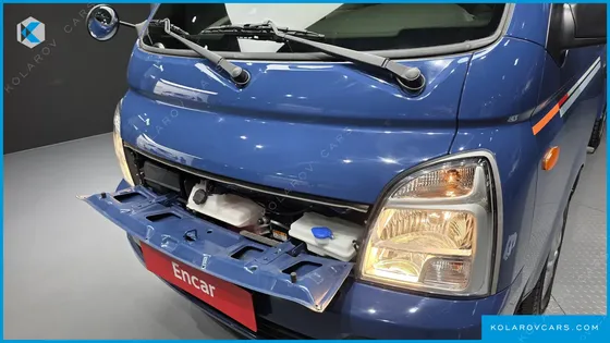 HYUNDAI PORTER II SUPER CAP CRDI