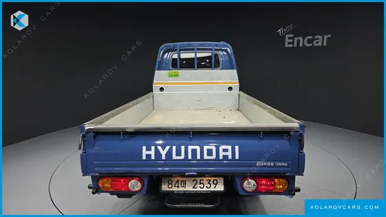 HYUNDAI PORTER II SUPER CAP CRDI