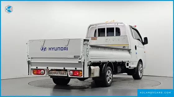 HYUNDAI PORTER II SUPER CABIN LPG
