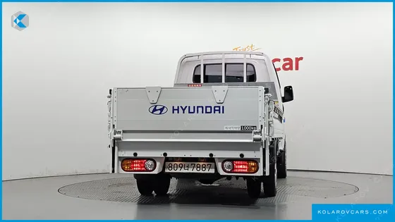 HYUNDAI PORTER II SUPER CABIN LPG