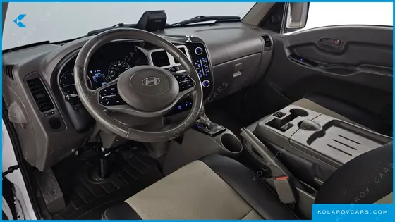HYUNDAI PORTER II SUPER CABIN LPG