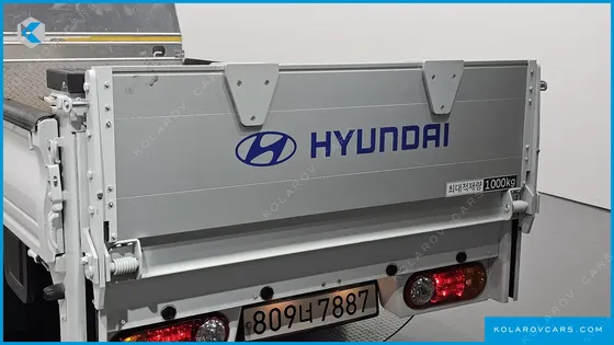 HYUNDAI PORTER II SUPER CABIN LPG