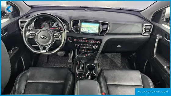KIA SPORTAGE DIESEL 1.7 2WD NOBLESSE