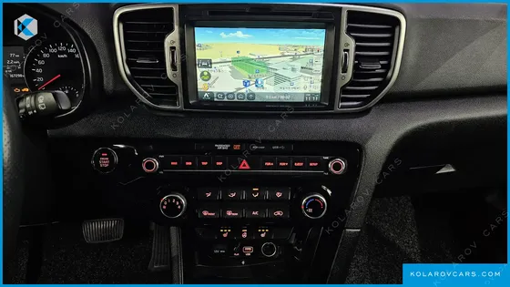 KIA SPORTAGE DIESEL 1.7 2WD NOBLESSE