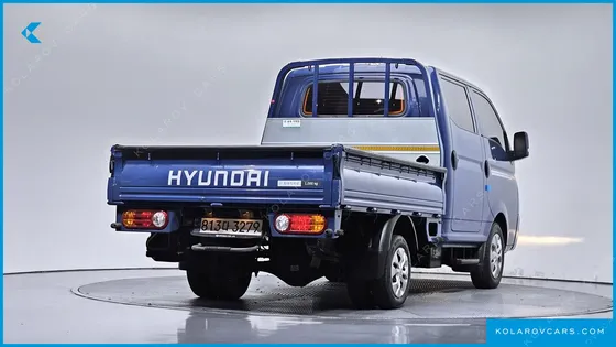 HYUNDAI PORTER II DUBLE CAP CRDI