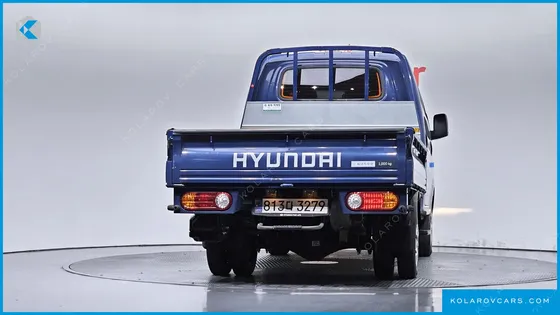 HYUNDAI PORTER II DUBLE CAP CRDI